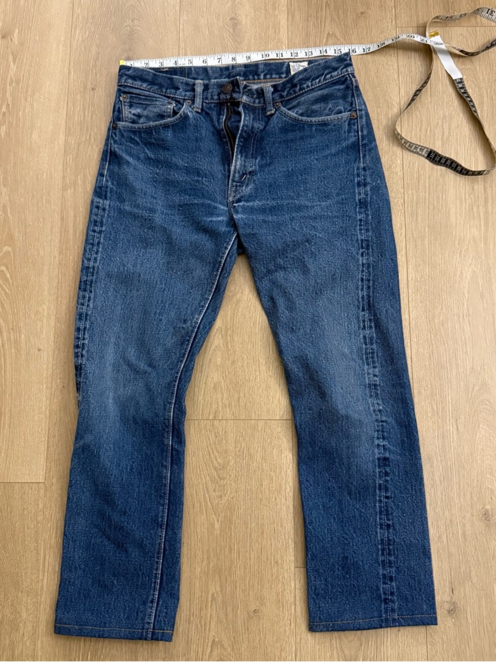 Orslow Ivy Fit 107 Two-Year Wash Size 1 S/XS